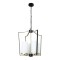 Люстра подвесная Arte Lamp A7017SP-4BK NUVOLA под лампы 4xE14 60W