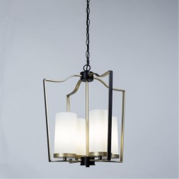 Люстра подвесная Arte Lamp A7017SP-4BK NUVOLA под лампы 4xE14 60W