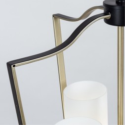 Люстра подвесная Arte Lamp A7017SP-4BK NUVOLA под лампы 4xE14 60W
