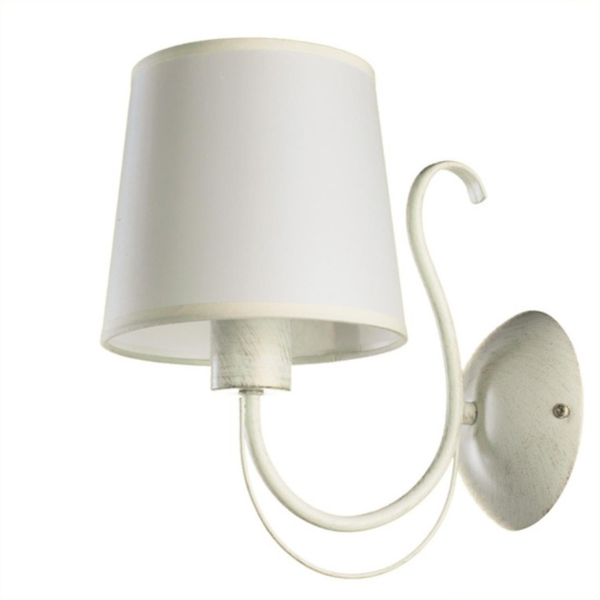 Бра Arte Lamp A9310AP-1WG ORLEAN под лампу 1xE27 40W