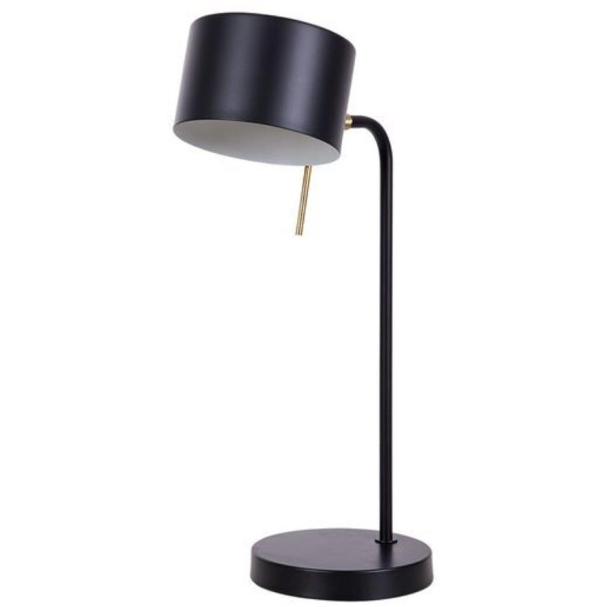 Декоративная настольная лампа Arte Lamp SEBASTIAN A7051LT-1BK