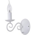 Бра Arte Lamp A1129AP-1WH ISABEL под лампу 1xE14 40W