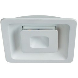 Точечный встраиваемый светильник Arte Lamp CANOPO A7243PL-2WH