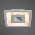 Точечный встраиваемый светильник Arte Lamp CANOPO A7243PL-2WH