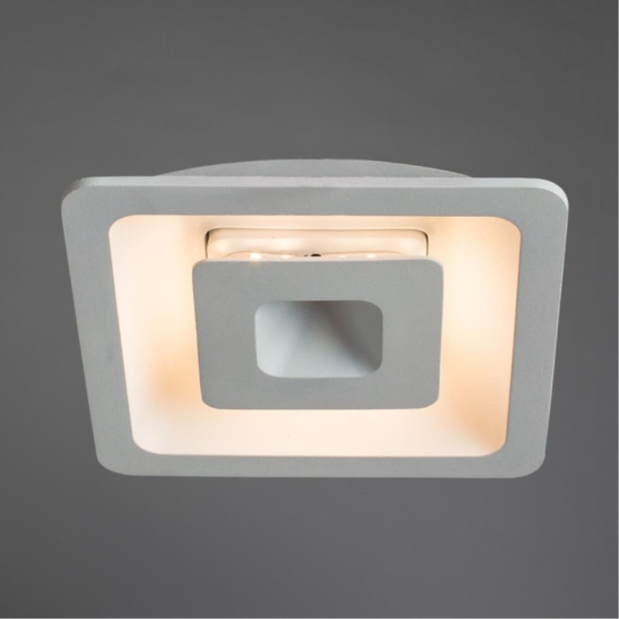 Точечный встраиваемый светильник Arte Lamp CANOPO A7243PL-2WH