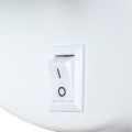 Спот на гибкой ножке Arte Lamp A2054AP-1WH Braccio под лампу 1xE27 60W
