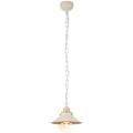 Подвесной светильник с 1 плафоном Arte Lamp A4577SP-1WG GRAZIOSO под лампу 1xE27 60W