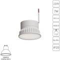A23070-4K Светодиодный модуль 7Вт 4000К 600лм RA95 110° PF>0.5 IP20 220В, пульсация менее 5% (замена ламп MR16 цоколей GU10 и GU5.3) Arte Lamp ORE