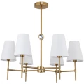 A4104LM-6PB Arte lamp DEBORA Подвесная люстра на штанге на 6 плафонов