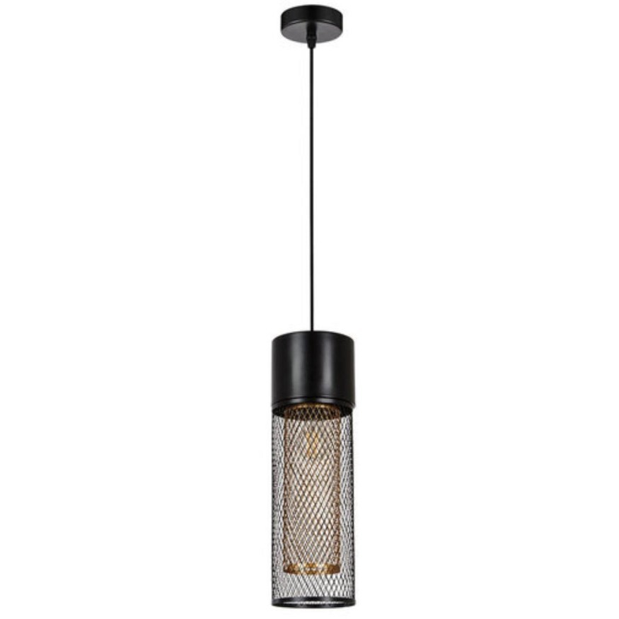 Подвесной светильник Arte Lamp CASTELLO A7068SP-1BK