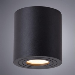 Уличный потолочный светильник Arte Lamp A1460PL-1BK GALOPIN IP44 под лампу 1xGU10 35W