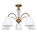 Потолочная люстра Arte Lamp GRACIE A7301PL-5PB