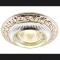 Точечный встраиваемый светильник Arte Lamp OCCHIO A5280PL-1SG