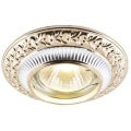 Точечный встраиваемый светильник Arte Lamp OCCHIO A5280PL-1SG