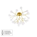 Люстра потолочная Arte Lamp A7274PL-27GO Candy под лампы G4 3W
