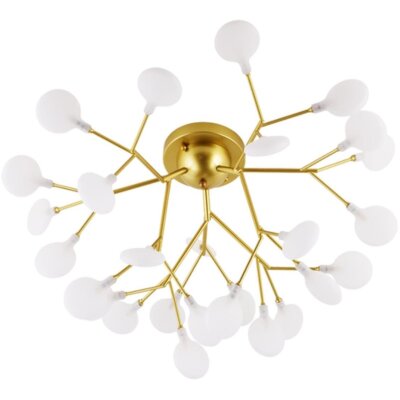 Люстра потолочная Arte Lamp A7274PL-27GO Candy под лампы G4 3W