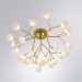 Люстра потолочная Arte Lamp A7274PL-27GO Candy под лампы G4 3W
