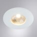 Встраиваемый светильник Arte Lamp A4763PL-1WH PHACT IP44 светодиодный LED 7W