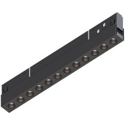 A5724PL-1BK Трековый магнитный светодиодный светильник Arte Lamp Expert CRI90+ 4000К 690Лм 24° 12