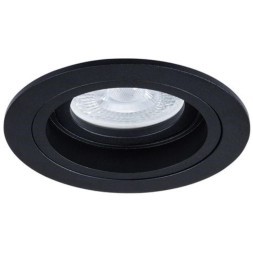 Точечный встраиваемый светильник ARTE LAMP TARF A2177PL-1BK