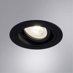 Точечный встраиваемый светильник ARTE LAMP TARF A2177PL-1BK