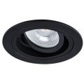 Точечный встраиваемый светильник ARTE LAMP TARF A2177PL-1BK