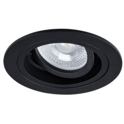 Точечный встраиваемый светильник ARTE LAMP TARF A2177PL-1BK