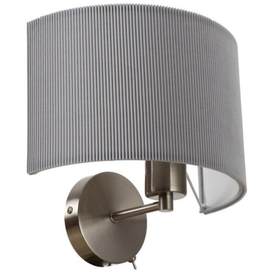 Бра с выключателем Mallorca A1021AP-1SS