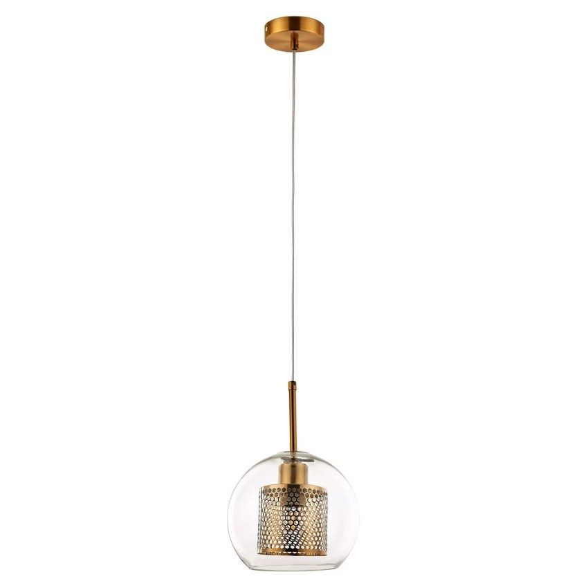 Подвесной светильник Arte Lamp A7620SP-1AB MANCHESTER под лампу 1xE27 60W