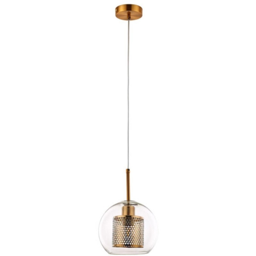 Подвесной светильник Arte Lamp A7620SP-1AB MANCHESTER под лампу 1xE27 60W