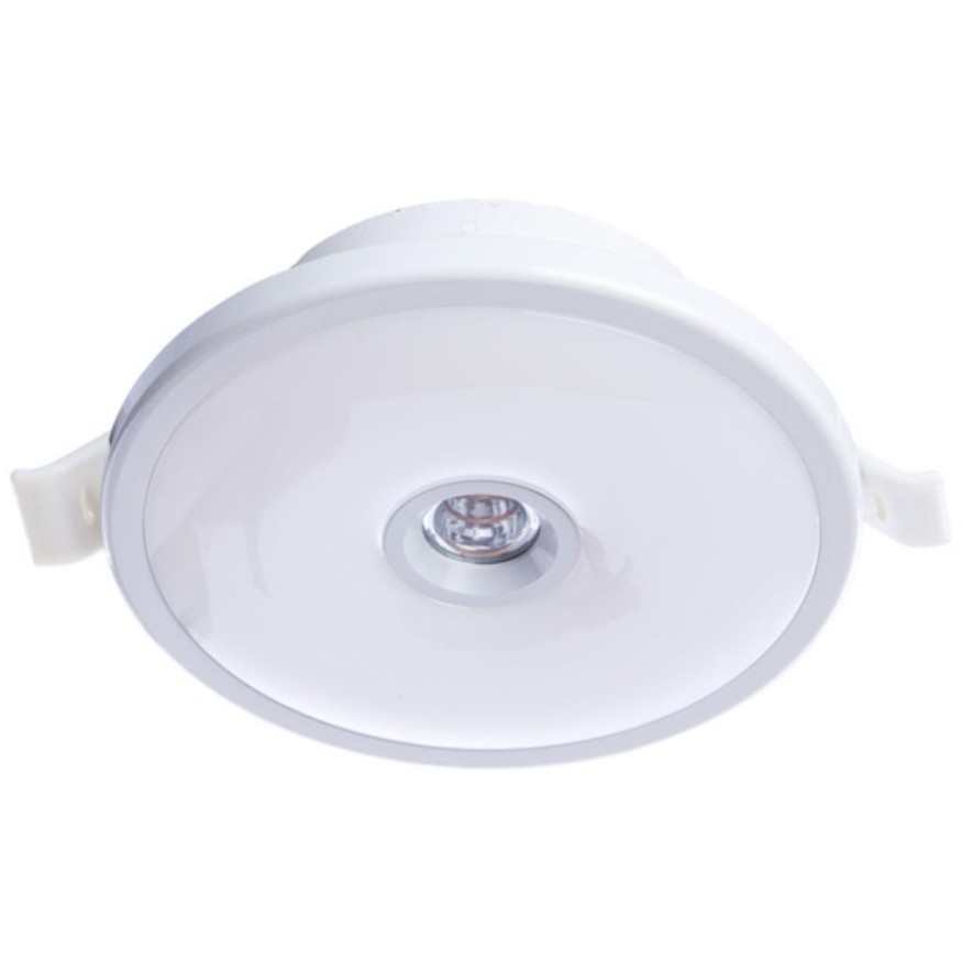 Точечный встраиваемый светильник Arte Lamp VERSUS A2517PL-2WH