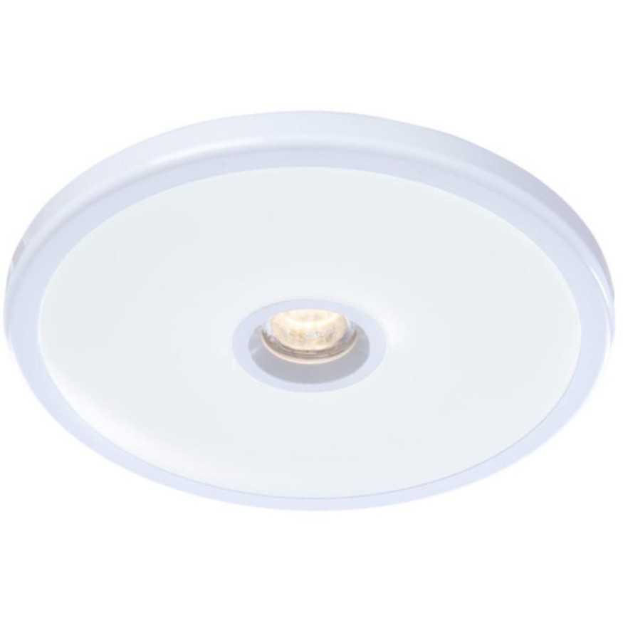 Точечный встраиваемый светильник Arte Lamp VERSUS A2517PL-2WH