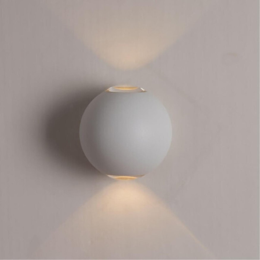 Фасадный светильник Arte Lamp CONRAD A1544AL-2WH