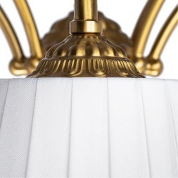 Потолочная люстра Arte Lamp GRACIE A7301PL-8PB