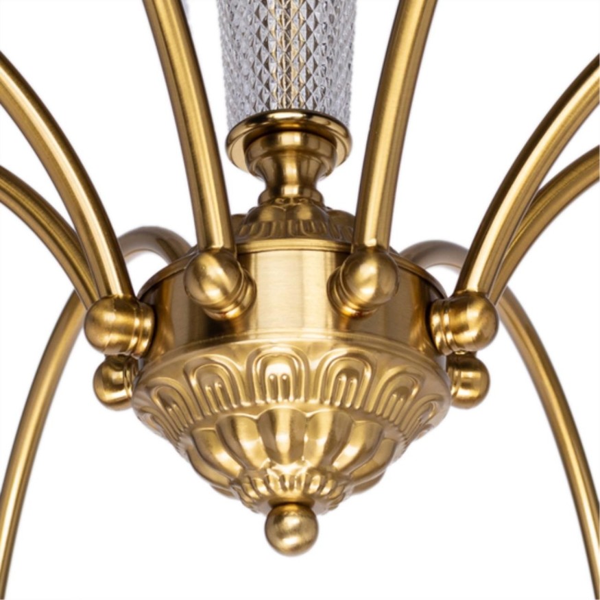 Потолочная люстра Arte Lamp GRACIE A7301PL-8PB