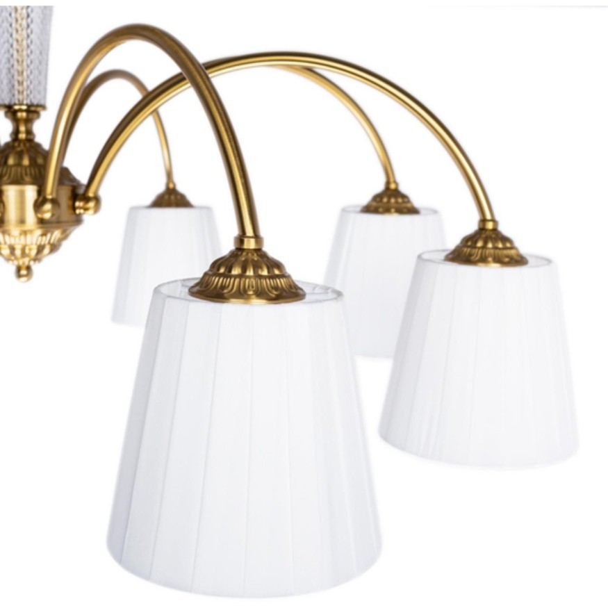 Потолочная люстра Arte Lamp GRACIE A7301PL-8PB