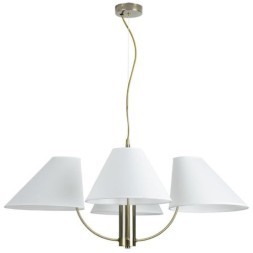 Подвесная люстра Arte Lamp RONDO A4086LM-4AB