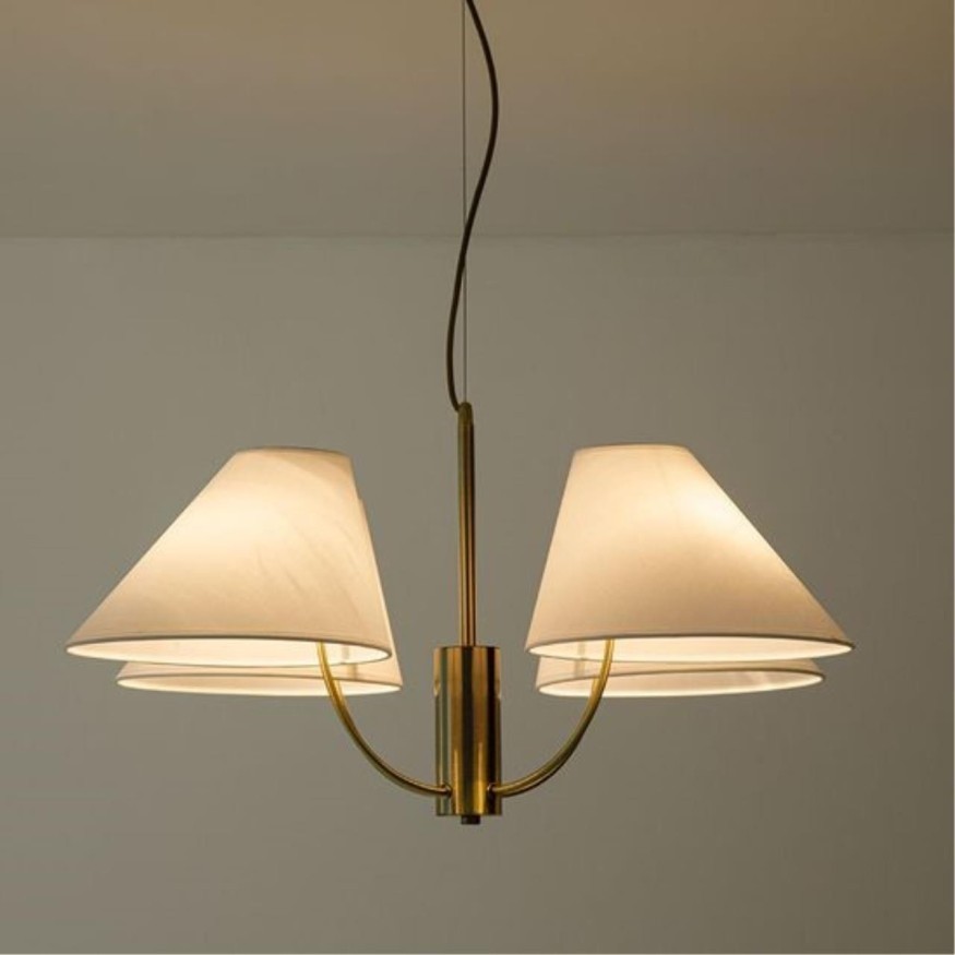 Подвесная люстра Arte Lamp RONDO A4086LM-4AB