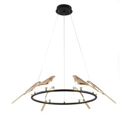 Подвесной светильник Divinare 1188/06 LM-42 SUMMER светодиодный 6xLED 42W