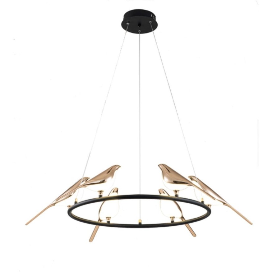 Подвесной светильник Divinare 1188/06 LM-42 SUMMER светодиодный 6xLED 42W