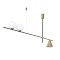 Подвесной светильник с 3 лампами Arte Lamp A7029PL-3BK JACOB под лампы 3xE27 40W