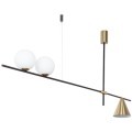 Подвесной светильник с 3 лампами Arte Lamp A7029PL-3BK JACOB под лампы 3xE27 40W