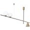 Подвесной светильник с 3 лампами Arte Lamp A7029PL-3BK JACOB под лампы 3xE27 40W