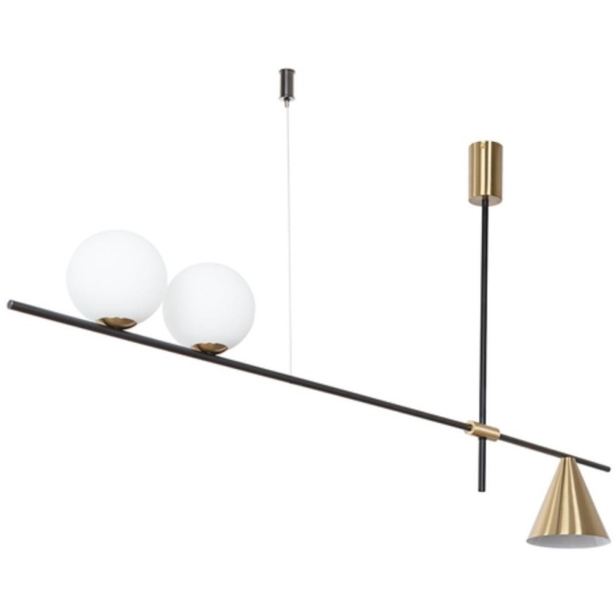 Подвесной светильник с 3 лампами Arte Lamp A7029PL-3BK JACOB под лампы 3xE27 40W