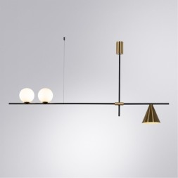 Подвесной светильник с 3 лампами Arte Lamp A7029PL-3BK JACOB под лампы 3xE27 40W