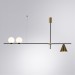 Подвесной светильник с 3 лампами Arte Lamp A7029PL-3BK JACOB под лампы 3xE27 40W
