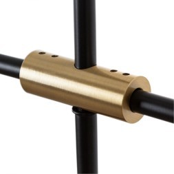 Подвесной светильник с 3 лампами Arte Lamp A7029PL-3BK JACOB под лампы 3xE27 40W