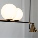 Подвесной светильник с 3 лампами Arte Lamp A7029PL-3BK JACOB под лампы 3xE27 40W