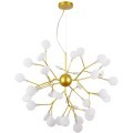 Подвесной светильник Arte Lamp A7274SP-36GO CANDY под лампы G4 3W