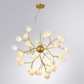 Подвесной светильник Arte Lamp A7274SP-36GO CANDY под лампы G4 3W